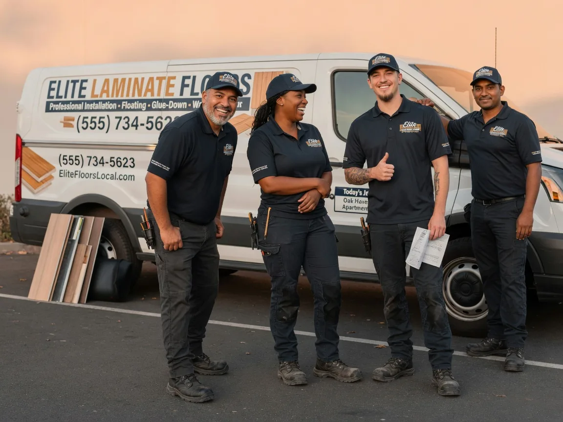 Laminate flooring installation company in Kansas City, KS